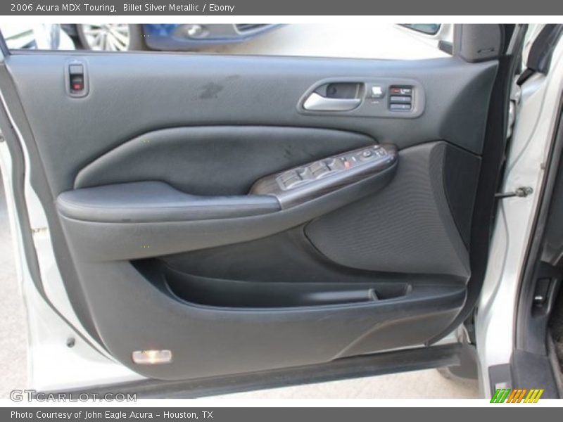 Billet Silver Metallic / Ebony 2006 Acura MDX Touring
