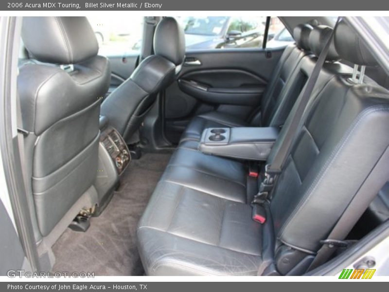 Billet Silver Metallic / Ebony 2006 Acura MDX Touring