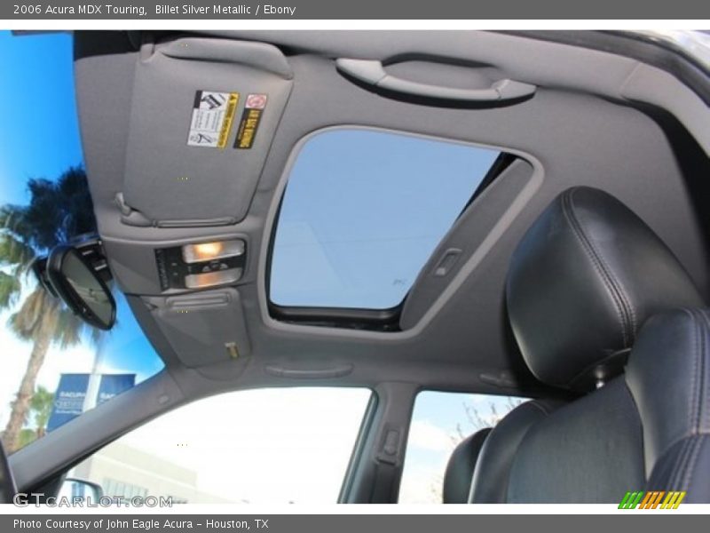Billet Silver Metallic / Ebony 2006 Acura MDX Touring
