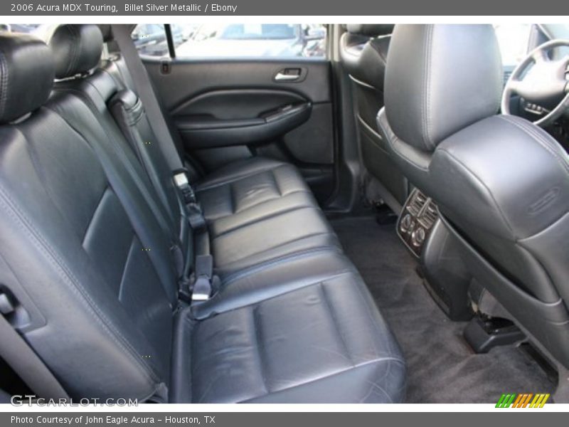 Billet Silver Metallic / Ebony 2006 Acura MDX Touring