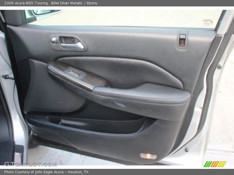 Billet Silver Metallic / Ebony 2006 Acura MDX Touring