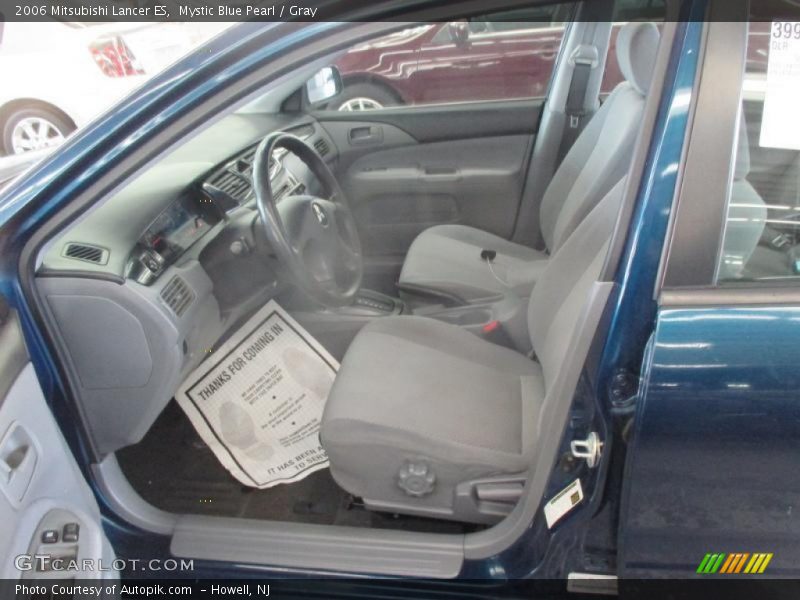  2006 Lancer ES Gray Interior