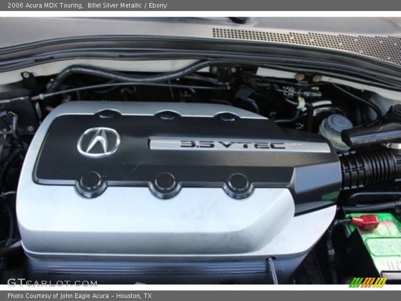 Billet Silver Metallic / Ebony 2006 Acura MDX Touring