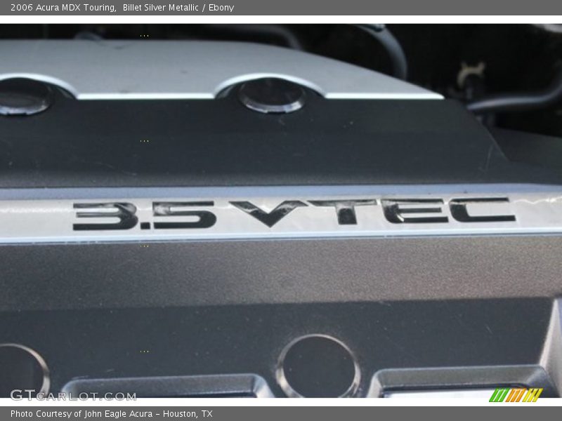 Billet Silver Metallic / Ebony 2006 Acura MDX Touring