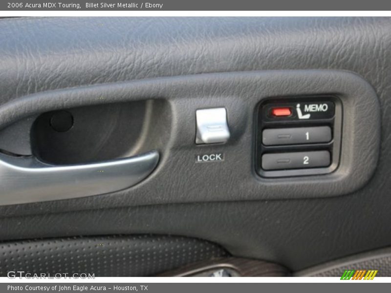 Billet Silver Metallic / Ebony 2006 Acura MDX Touring