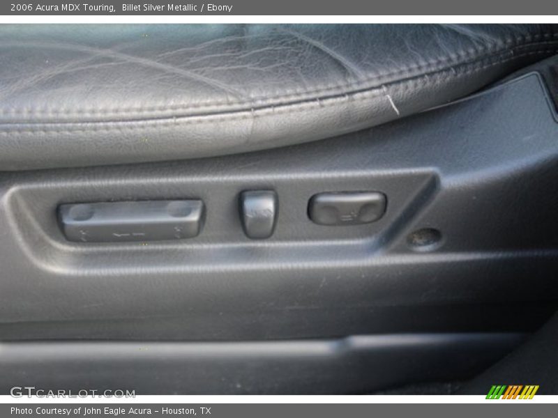 Billet Silver Metallic / Ebony 2006 Acura MDX Touring