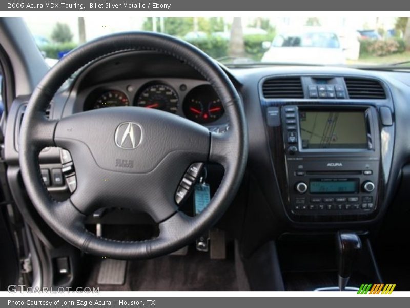 Billet Silver Metallic / Ebony 2006 Acura MDX Touring