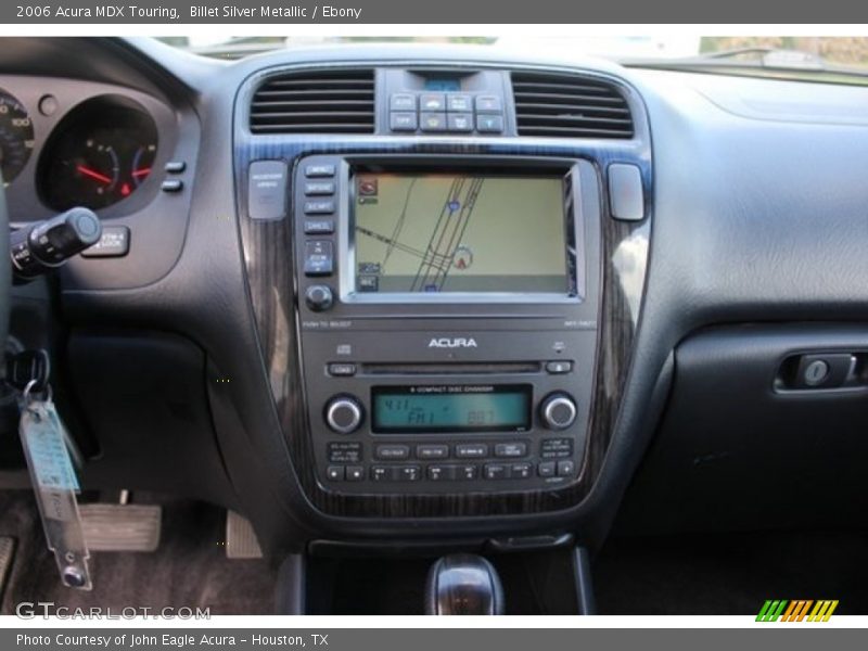 Billet Silver Metallic / Ebony 2006 Acura MDX Touring