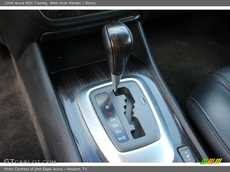 Billet Silver Metallic / Ebony 2006 Acura MDX Touring