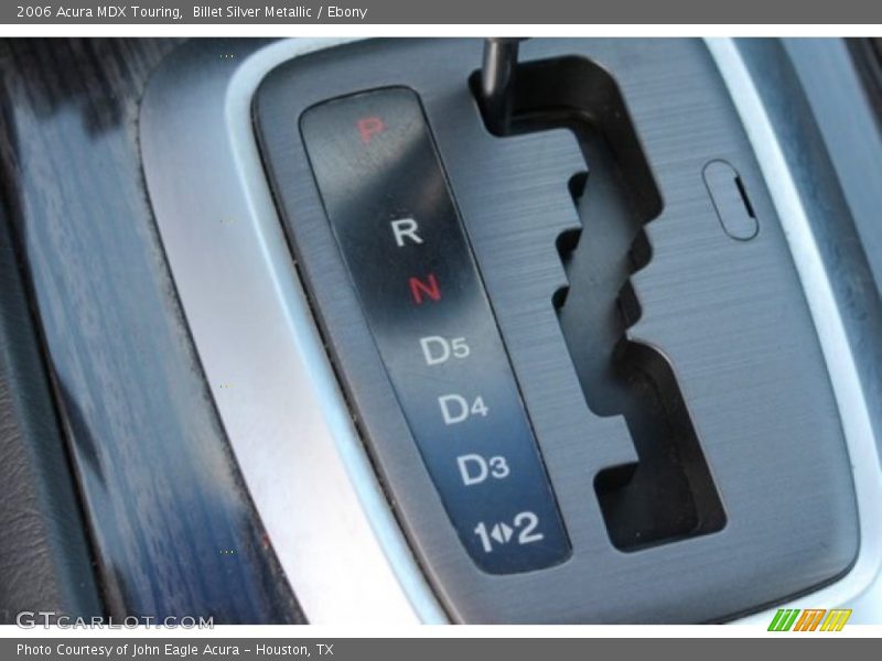 Billet Silver Metallic / Ebony 2006 Acura MDX Touring