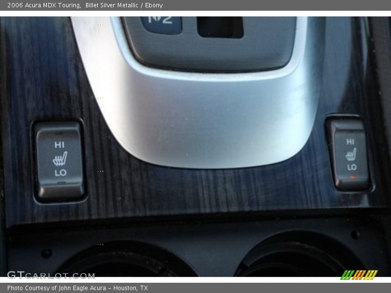 Billet Silver Metallic / Ebony 2006 Acura MDX Touring