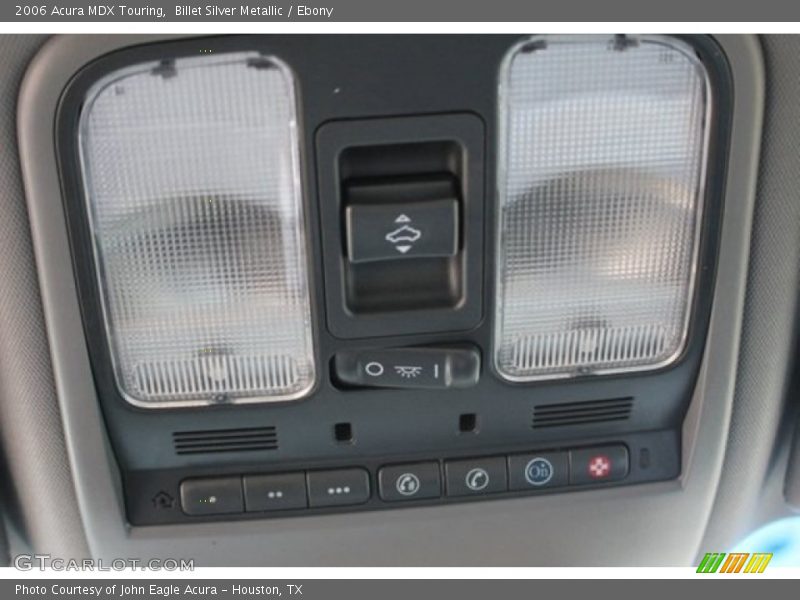 Billet Silver Metallic / Ebony 2006 Acura MDX Touring