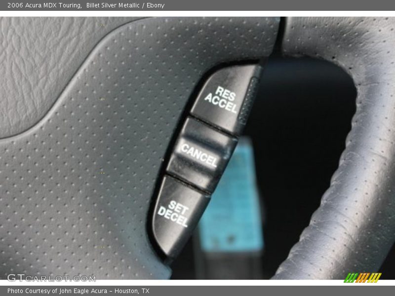 Billet Silver Metallic / Ebony 2006 Acura MDX Touring