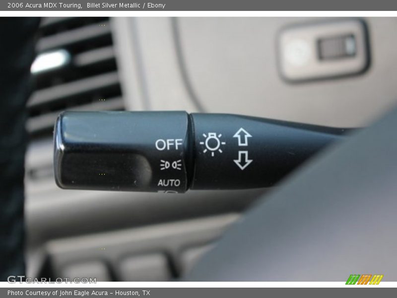 Billet Silver Metallic / Ebony 2006 Acura MDX Touring