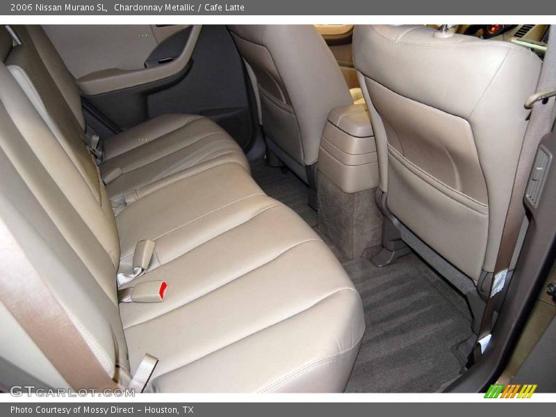 Chardonnay Metallic / Cafe Latte 2006 Nissan Murano SL