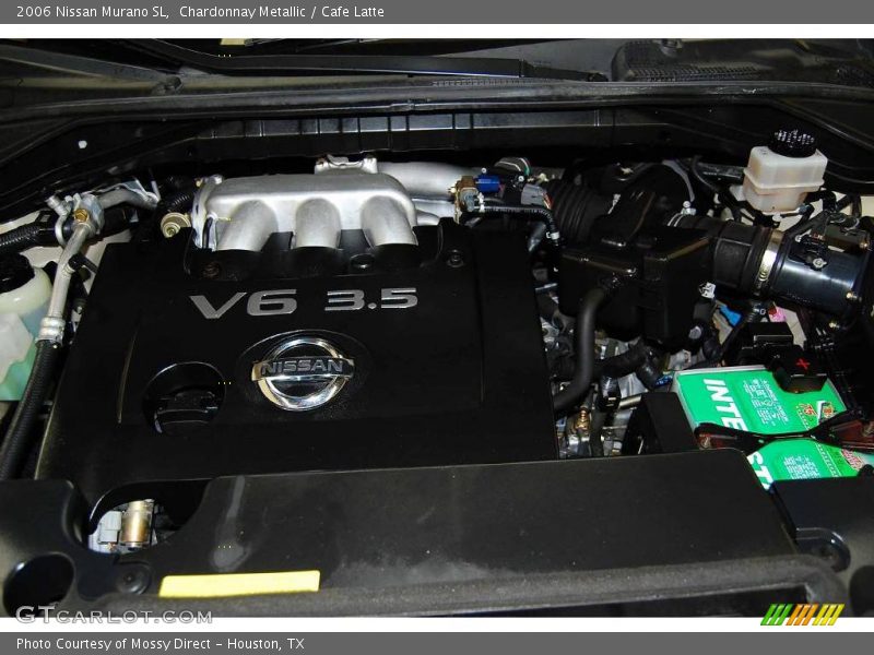 Chardonnay Metallic / Cafe Latte 2006 Nissan Murano SL