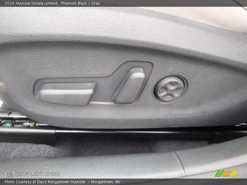 Phantom Black / Gray 2016 Hyundai Sonata Limited