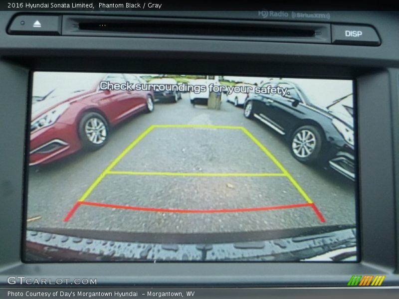 Phantom Black / Gray 2016 Hyundai Sonata Limited