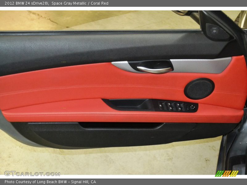 Door Panel of 2012 Z4 sDrive28i