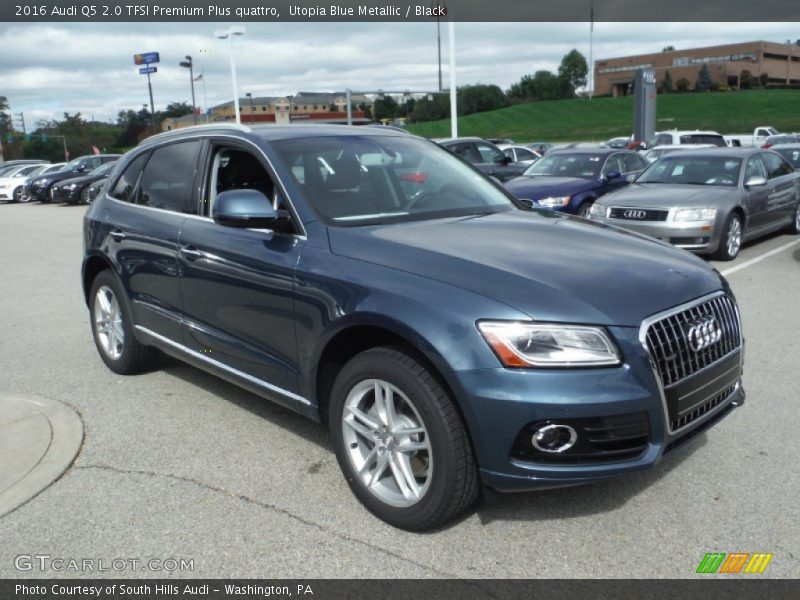 Front 3/4 View of 2016 Q5 2.0 TFSI Premium Plus quattro