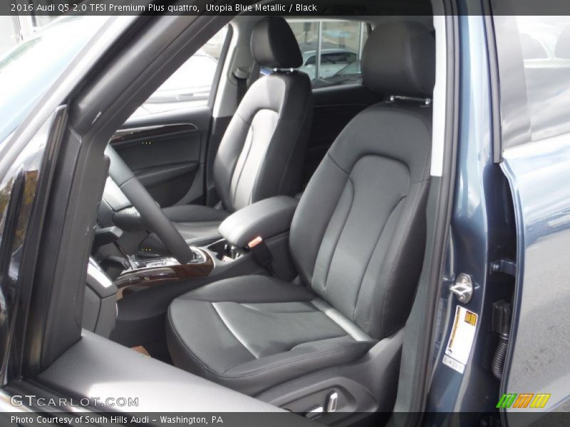 Utopia Blue Metallic / Black 2016 Audi Q5 2.0 TFSI Premium Plus quattro