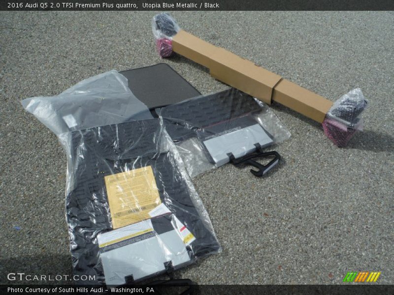 Utopia Blue Metallic / Black 2016 Audi Q5 2.0 TFSI Premium Plus quattro
