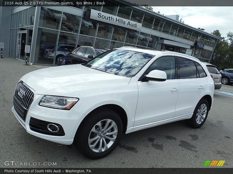 Ibis White / Black 2016 Audi Q5 2.0 TFSI Premium quattro