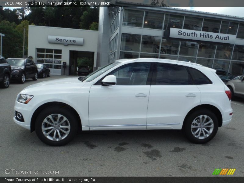 Ibis White / Black 2016 Audi Q5 2.0 TFSI Premium quattro