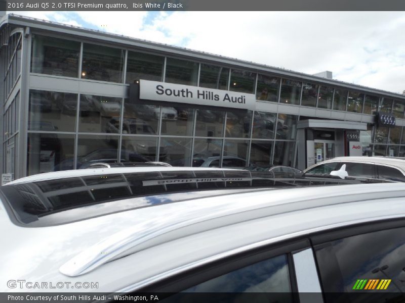 Ibis White / Black 2016 Audi Q5 2.0 TFSI Premium quattro