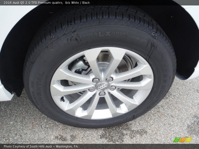 Ibis White / Black 2016 Audi Q5 2.0 TFSI Premium quattro