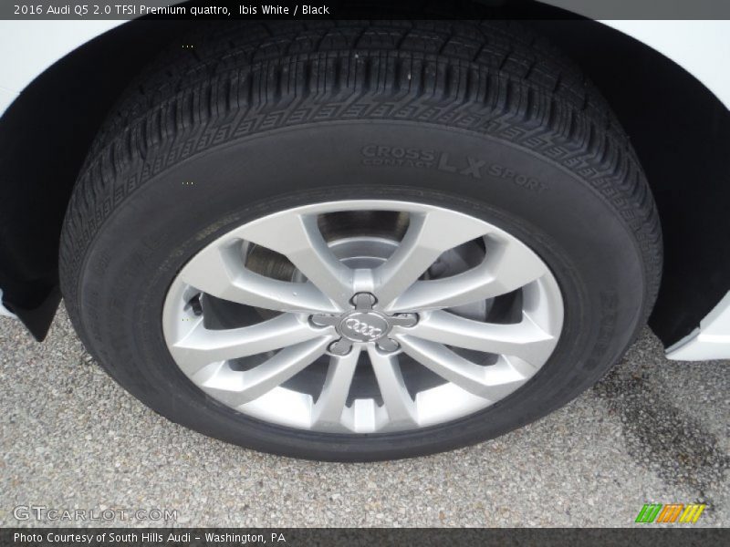 Ibis White / Black 2016 Audi Q5 2.0 TFSI Premium quattro