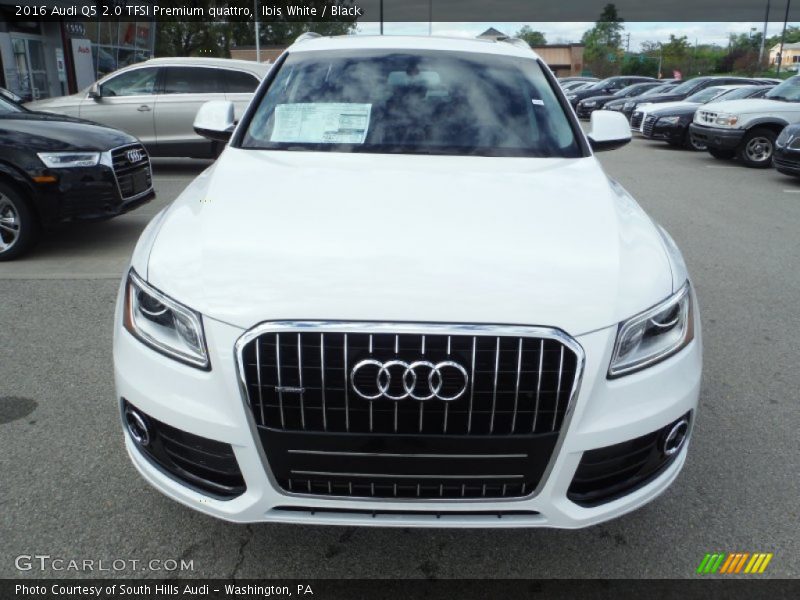 Ibis White / Black 2016 Audi Q5 2.0 TFSI Premium quattro