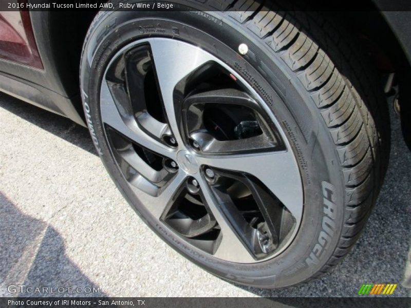  2016 Tucson Limited AWD Wheel