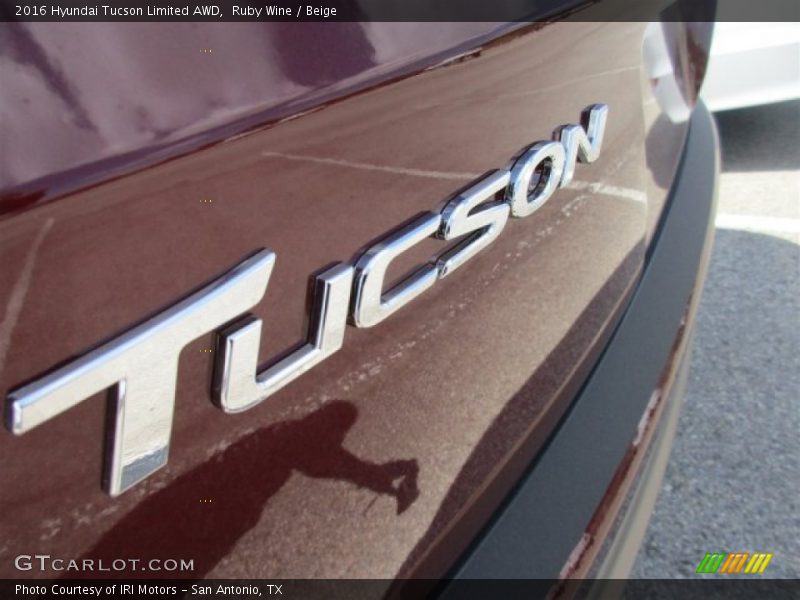  2016 Tucson Limited AWD Logo