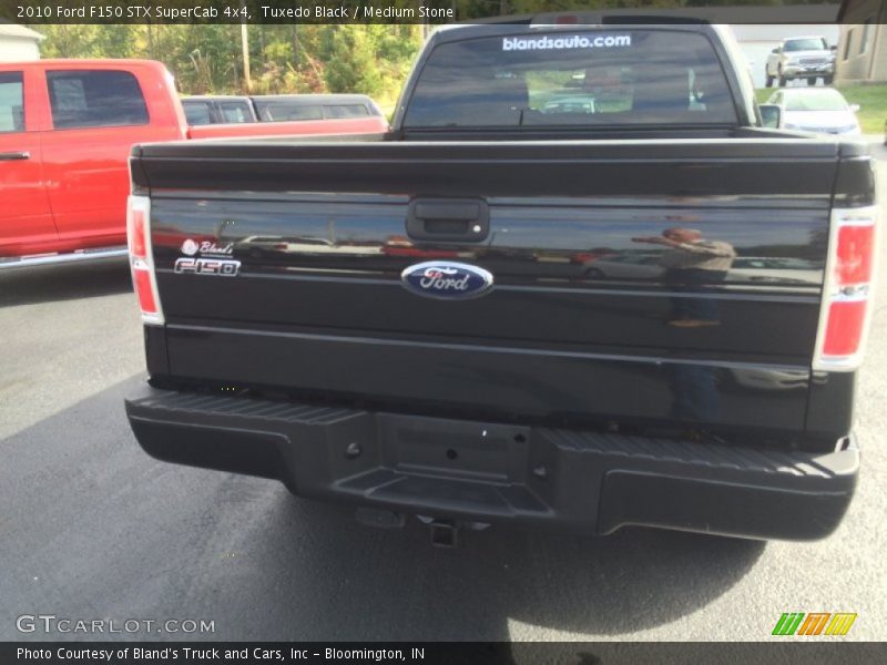 Tuxedo Black / Medium Stone 2010 Ford F150 STX SuperCab 4x4