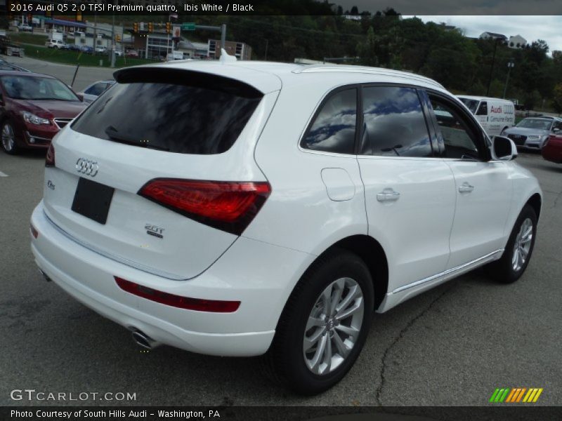 Ibis White / Black 2016 Audi Q5 2.0 TFSI Premium quattro
