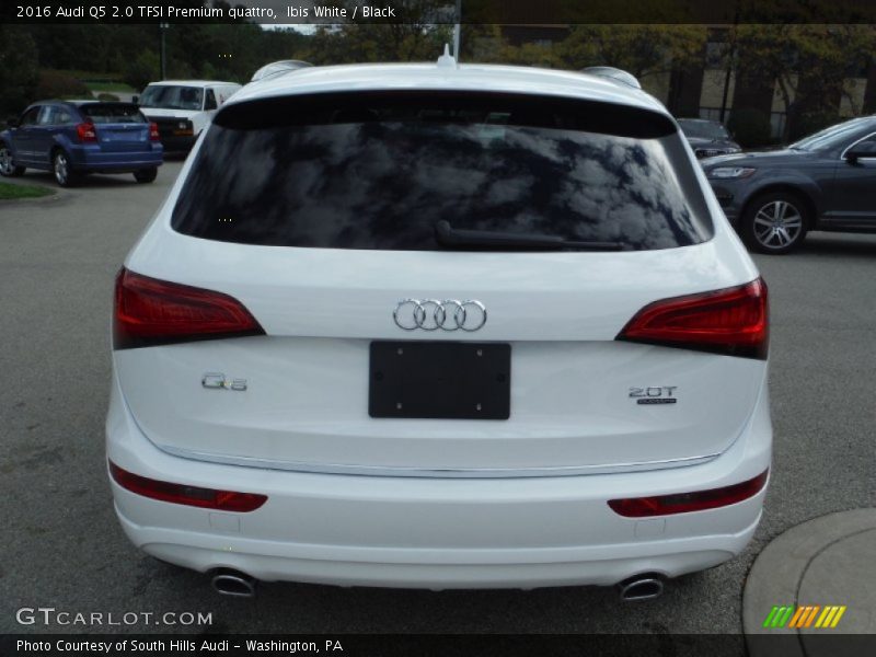 Ibis White / Black 2016 Audi Q5 2.0 TFSI Premium quattro