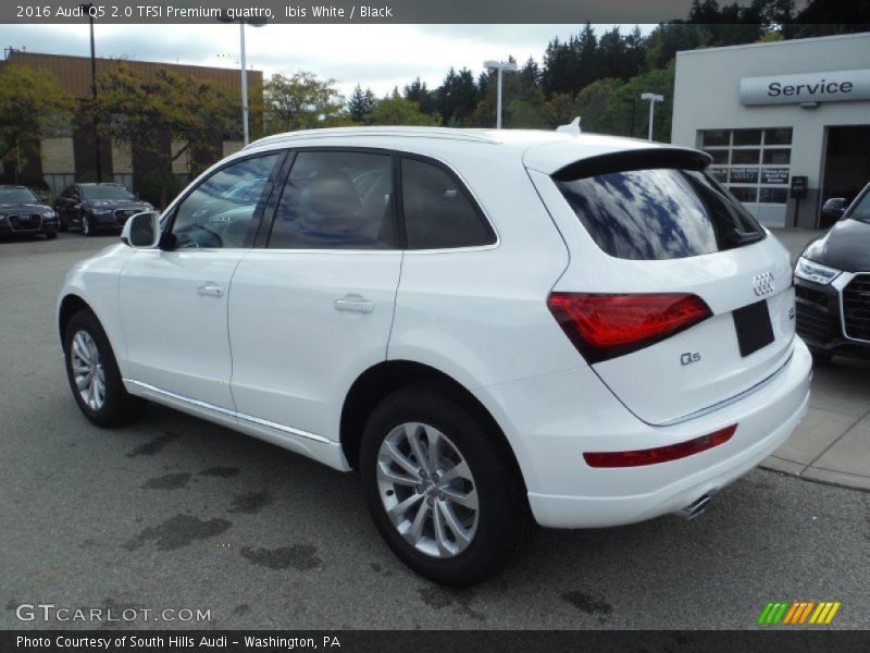 Ibis White / Black 2016 Audi Q5 2.0 TFSI Premium quattro