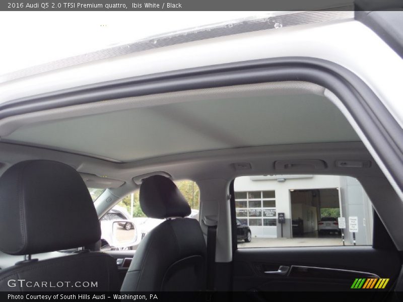 Ibis White / Black 2016 Audi Q5 2.0 TFSI Premium quattro