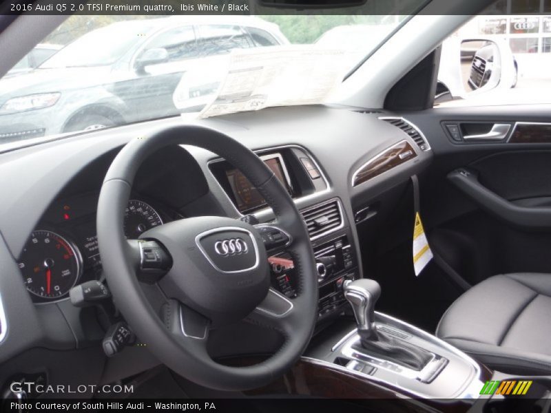 Ibis White / Black 2016 Audi Q5 2.0 TFSI Premium quattro