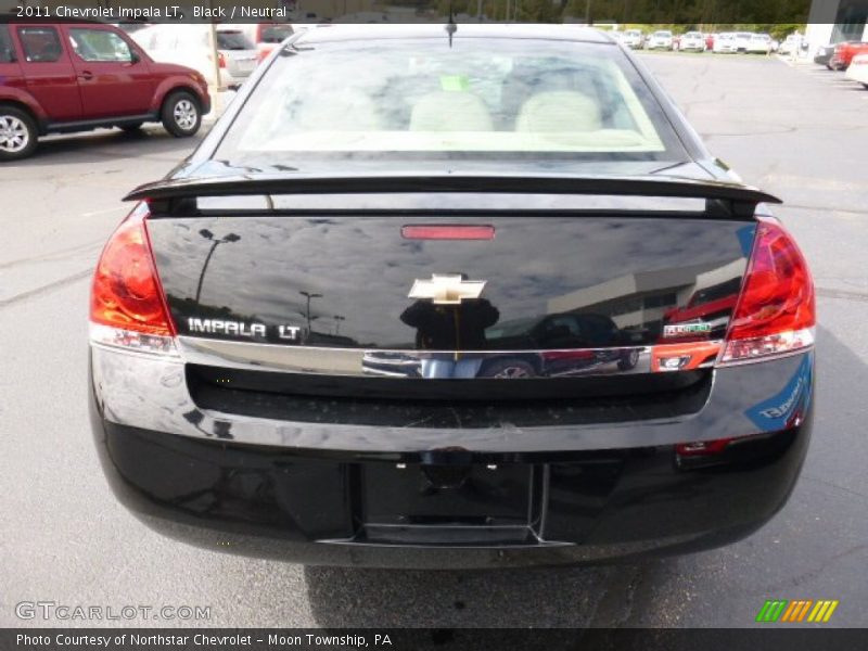 Black / Neutral 2011 Chevrolet Impala LT
