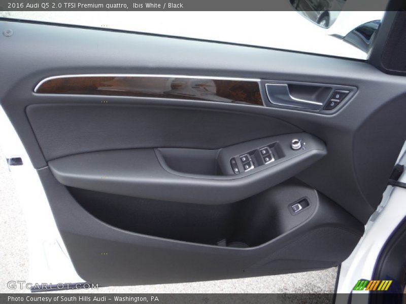 Ibis White / Black 2016 Audi Q5 2.0 TFSI Premium quattro