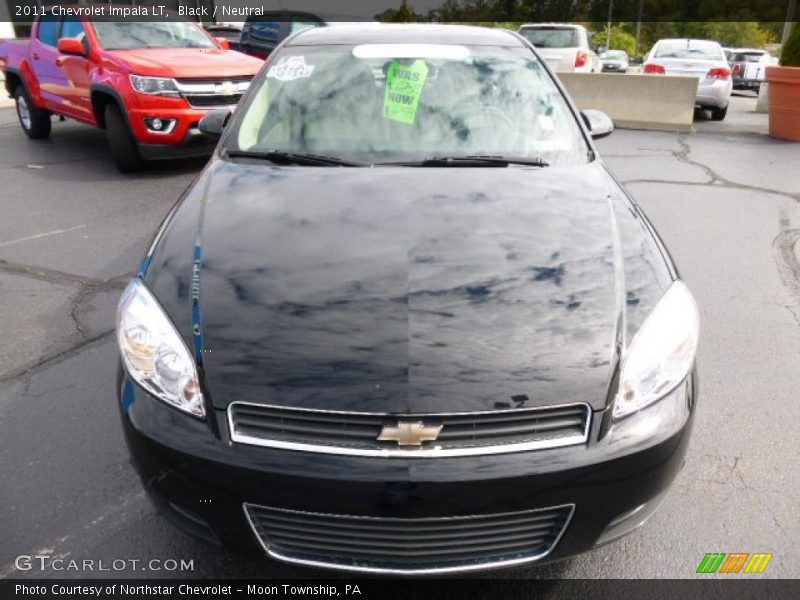 Black / Neutral 2011 Chevrolet Impala LT