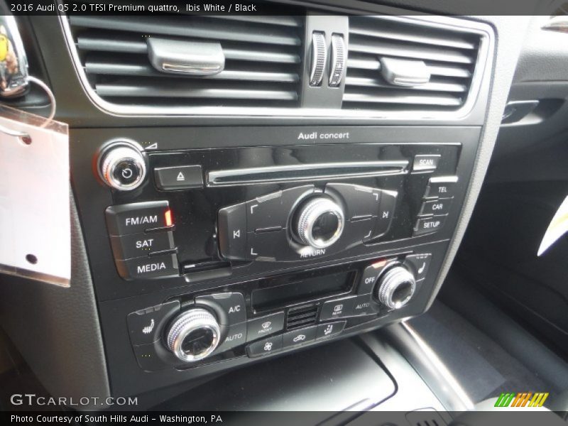 Ibis White / Black 2016 Audi Q5 2.0 TFSI Premium quattro