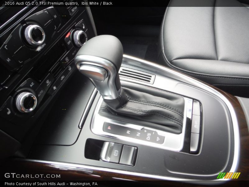Ibis White / Black 2016 Audi Q5 2.0 TFSI Premium quattro