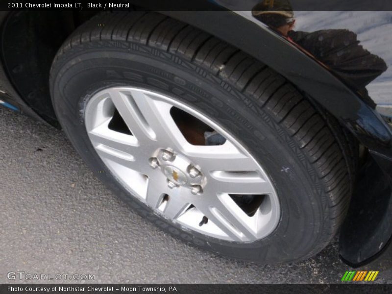 Black / Neutral 2011 Chevrolet Impala LT