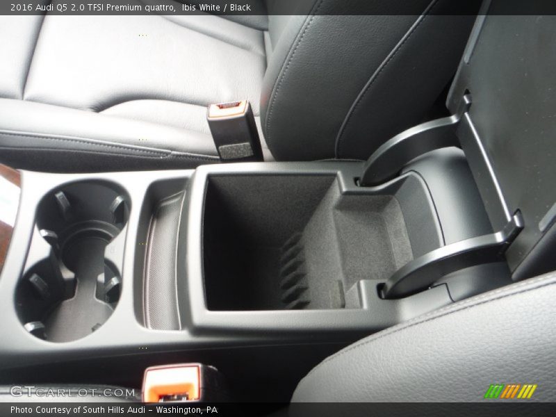 Ibis White / Black 2016 Audi Q5 2.0 TFSI Premium quattro