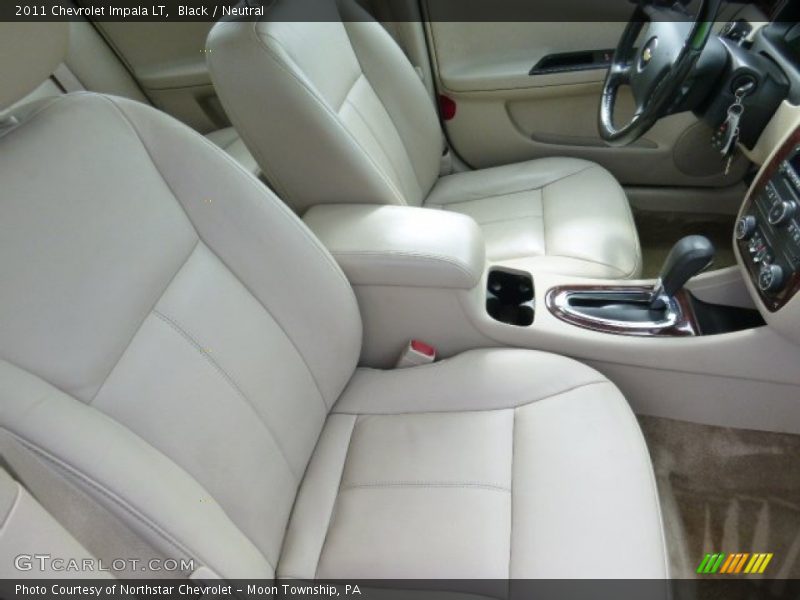 Black / Neutral 2011 Chevrolet Impala LT