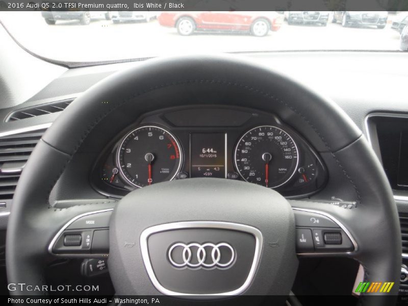 Ibis White / Black 2016 Audi Q5 2.0 TFSI Premium quattro