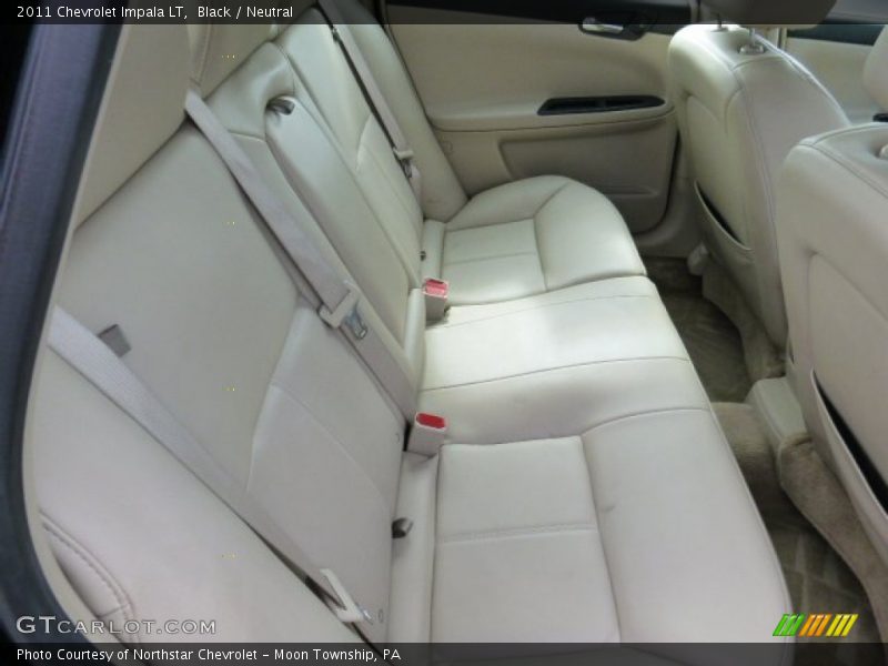 Black / Neutral 2011 Chevrolet Impala LT